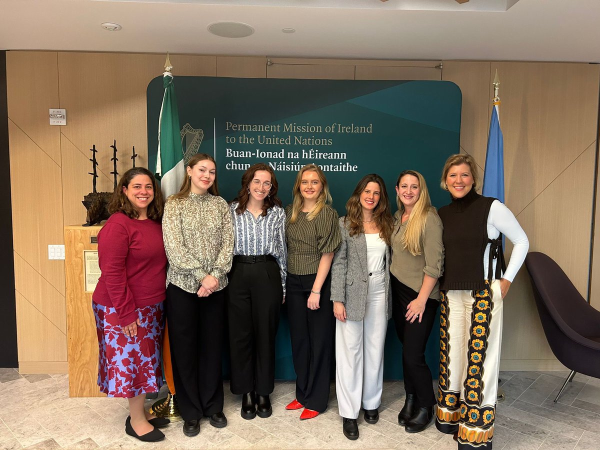 GCR2P's tweet photo. Part of the @GCR2P team based all around 🇺🇸, 🇫🇷 and 🇨🇭 today at @IrishMissionUN on the occasion of our annual #ESLecture. https://t.co/PAQNRLrlZm