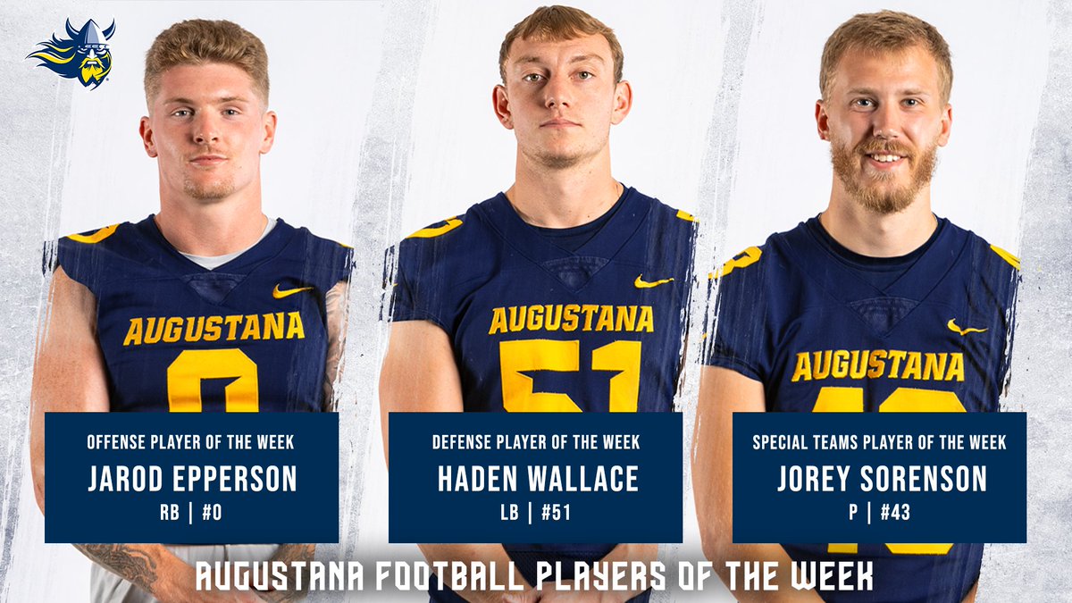 Augustana Football tweet media