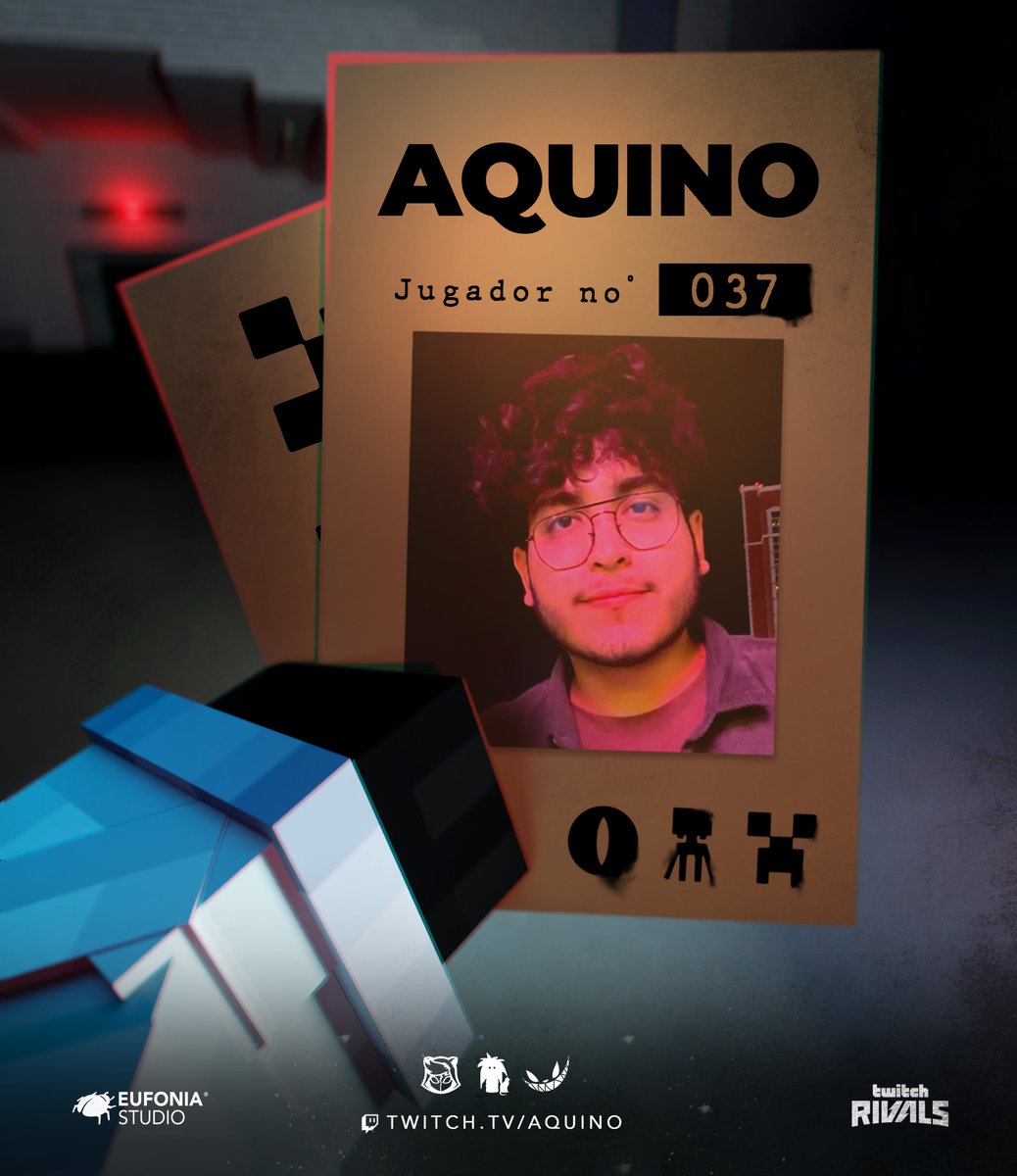 SquidCraftGames's tweet image. Y DONDE ESTA AQUINOOOOOO! 🗣️

Pues aquí esta y es el jugador #037 @AQUINOby_02
