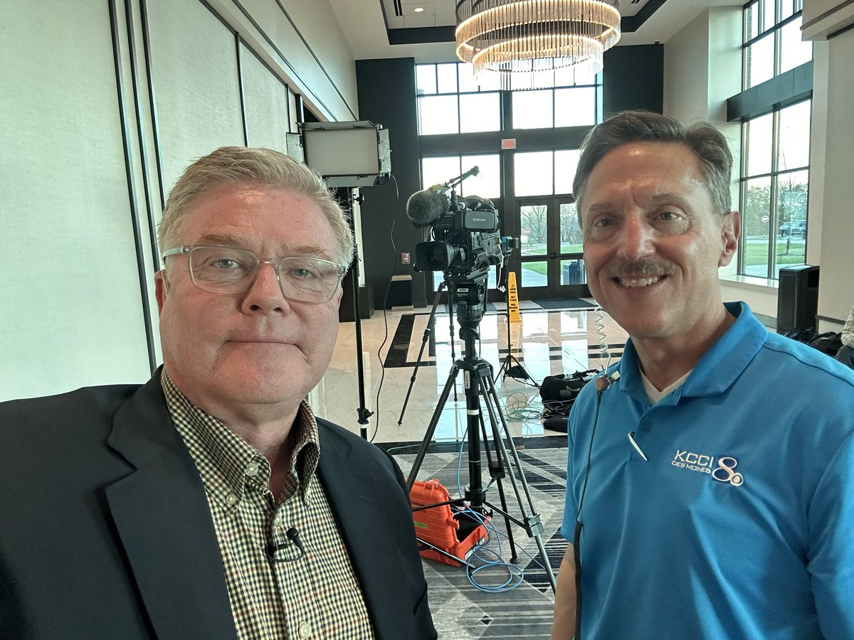 Our office today. The <a href="/RepMMM/">Rep. Mariannette Miller-Meeks, M.D.</a>  ( Mariannette Miller -Meeks) election night party at the <a href="/RiversideCasino/">Riverside Casino & Golf Resort</a>