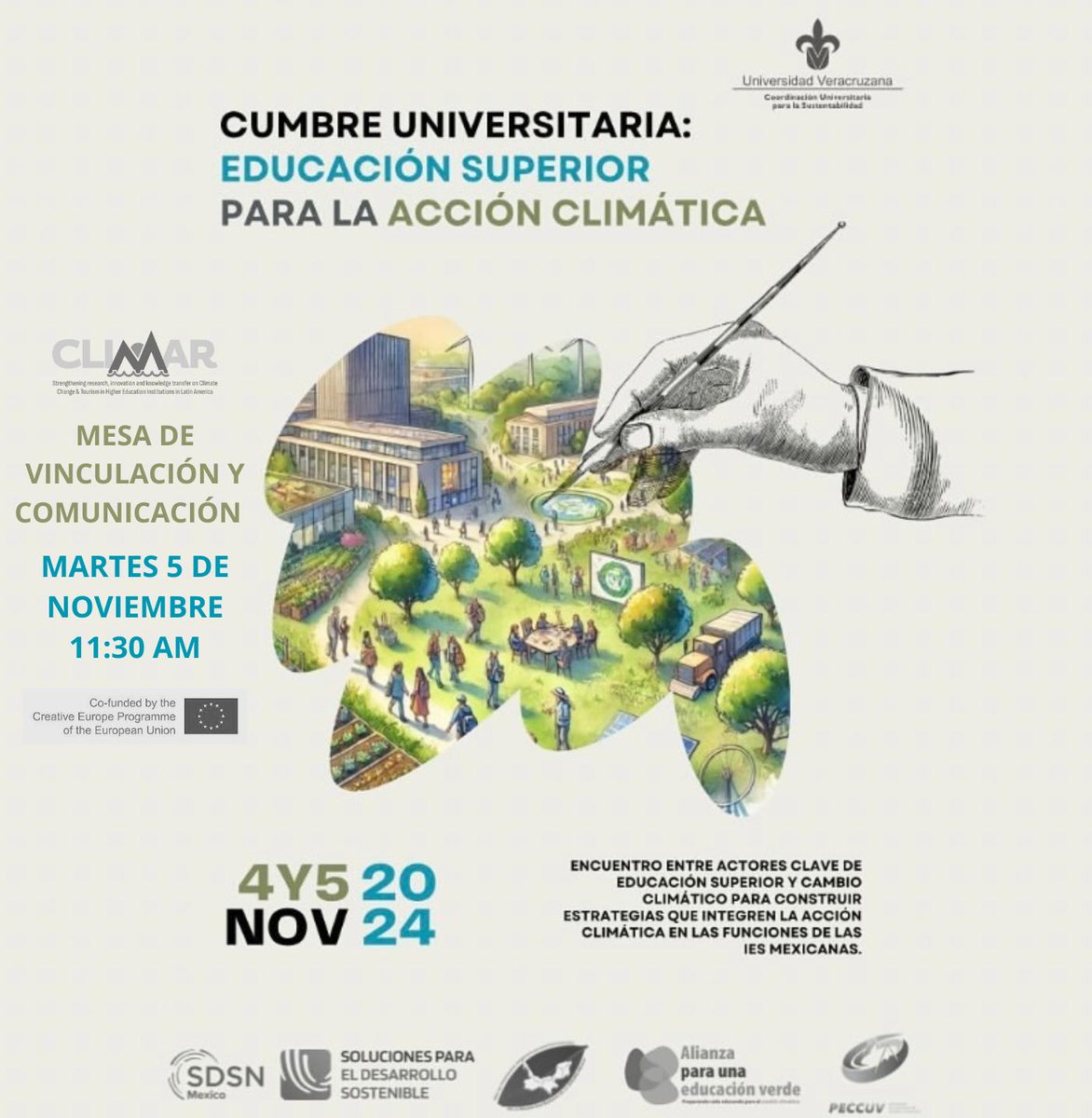 Cliona Maher (@ucclatinamerica) on Twitter photo Honored to have shared on <a href="/climarerasmus/">Climarerasmus</a> & <a href="/GreenCampusUCC/">UCC Green Campus</a> at Mexico's Universities Summit: Higher Education for Climate Action <a href="/FondoGolfoMex/">Fondo Golfo de México</a> <a href="/sdsnmx/">SDSN México</a> <a href="/TECcampusMTY/">TEC Campus Monterrey</a> & witness inspiring alliances in Mexico for climate action <a href="/CoSustenta/">CoSustenta UV</a> <a href="/UV_DGRI/">Dirección General de Relaciones Internacionales</a> <a href="/EmbaMex_Irlanda/">Embajada de México en Irlanda</a> <a href="/IrishEmbMexico/">Irish Embassy Mexico</a> Honored to have shared on <a href="/climarerasmus/">Climarerasmus</a> & <a href="/GreenCampusUCC/">UCC Green Campus</a> at Mexico's Universities Summit: Higher Education for Climate Action <a href="/FondoGolfoMex/">Fondo Golfo de México</a> <a href="/sdsnmx/">SDSN México</a> <a href="/TECcampusMTY/">TEC Campus Monterrey</a> & witness inspiring alliances in Mexico for climate action <a href="/CoSustenta/">CoSustenta UV</a> <a href="/UV_DGRI/">Dirección General de Relaciones Internacionales</a> <a href="/EmbaMex_Irlanda/">Embajada de México en Irlanda</a> <a href="/IrishEmbMexico/">Irish Embassy Mexico</a>