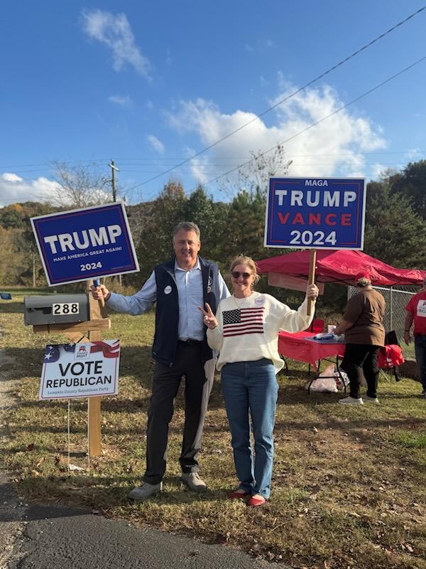 StephenGooch's tweet image. Let's go people. Get to the polls before they close at 7 p.m. This is the last chance to take back our country. Today only. Get off that couch NOW.