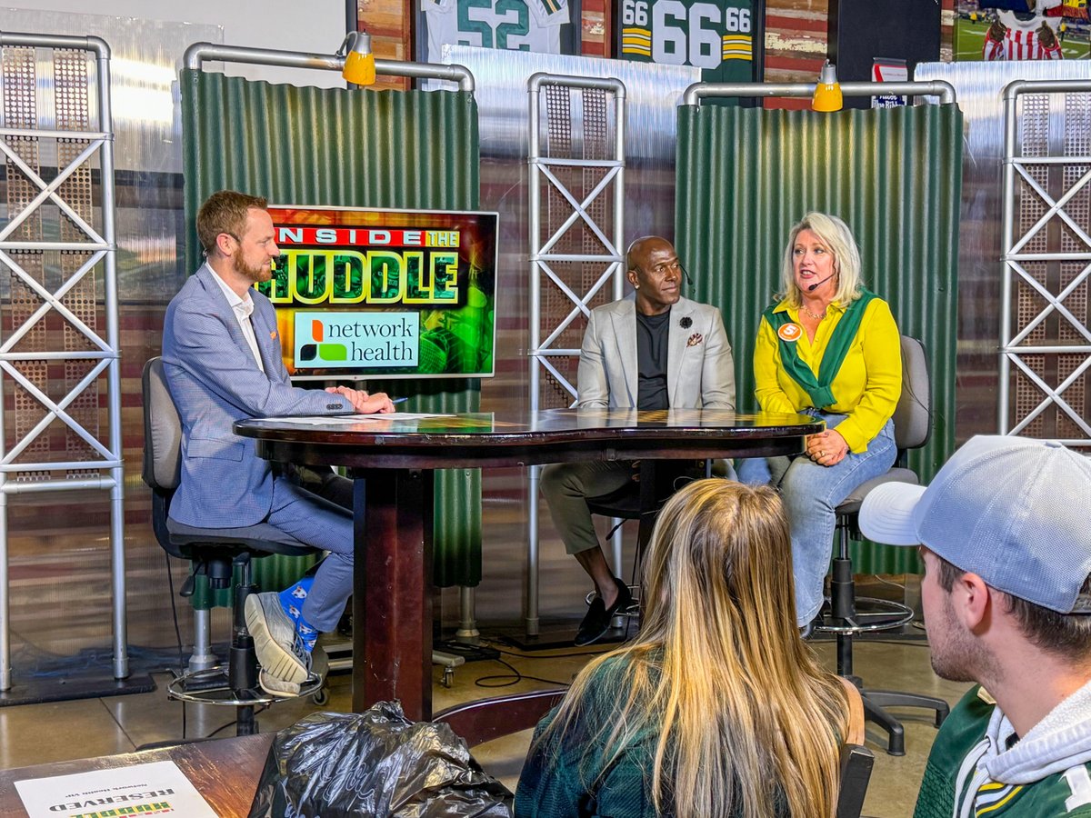 TEAM LAMMI (@team_lammi) on Twitter photo Big week for <a href="/ITHDonaldDriver/">Inside the Huddle</a> as <a href="/packers/">Green Bay Packers</a> legend <a href="/Donald_Driver80/">Donald Driver</a> was in the house to host the show at <a href="/GBDistillery/">Green Bay Distillery</a> with our friends from <a href="/NetworkHealthWI/">Network Health</a>. Such a great night talking Packers football. Watch for the show on your local channels this week. <a href="/fox11news/">WLUK-TV FOX 11</a> <a href="/fox6now/">FOX6 News</a> Big week for <a href="/ITHDonaldDriver/">Inside the Huddle</a> as <a href="/packers/">Green Bay Packers</a> legend <a href="/Donald_Driver80/">Donald Driver</a> was in the house to host the show at <a href="/GBDistillery/">Green Bay Distillery</a> with our friends from <a href="/NetworkHealthWI/">Network Health</a>. Such a great night talking Packers football. Watch for the show on your local channels this week. <a href="/fox11news/">WLUK-TV FOX 11</a> <a href="/fox6now/">FOX6 News</a>
