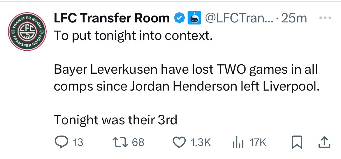 ETP_Sourcing's tweet photo. @KGB_8472 @DistanceCovered @LFCTransferRoom They didn’t disappoint… https://t.co/npw6DRAD5g