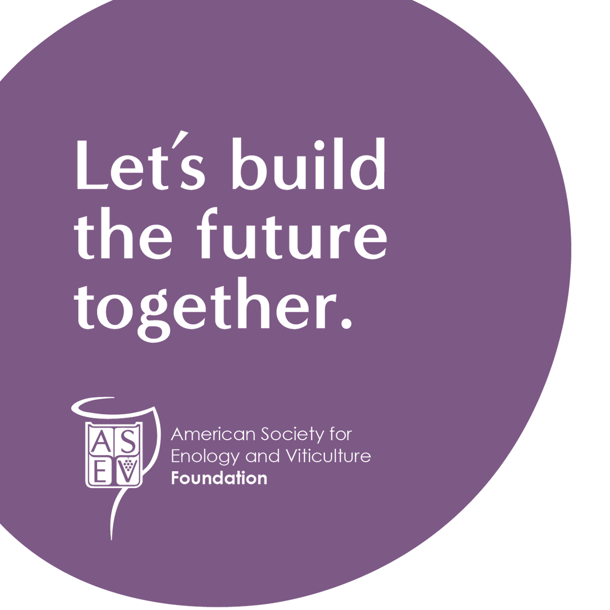 ASEVFoundation's tweet photo. The ASEV Foundation is a 501(c)(3) nonprofit created in 2023 to sustainably provide #enology and #viticulture students with #scholarships. Follow us to learn more about how you can make a difference for the students of the future. https://t.co/AMnaAqSy9K