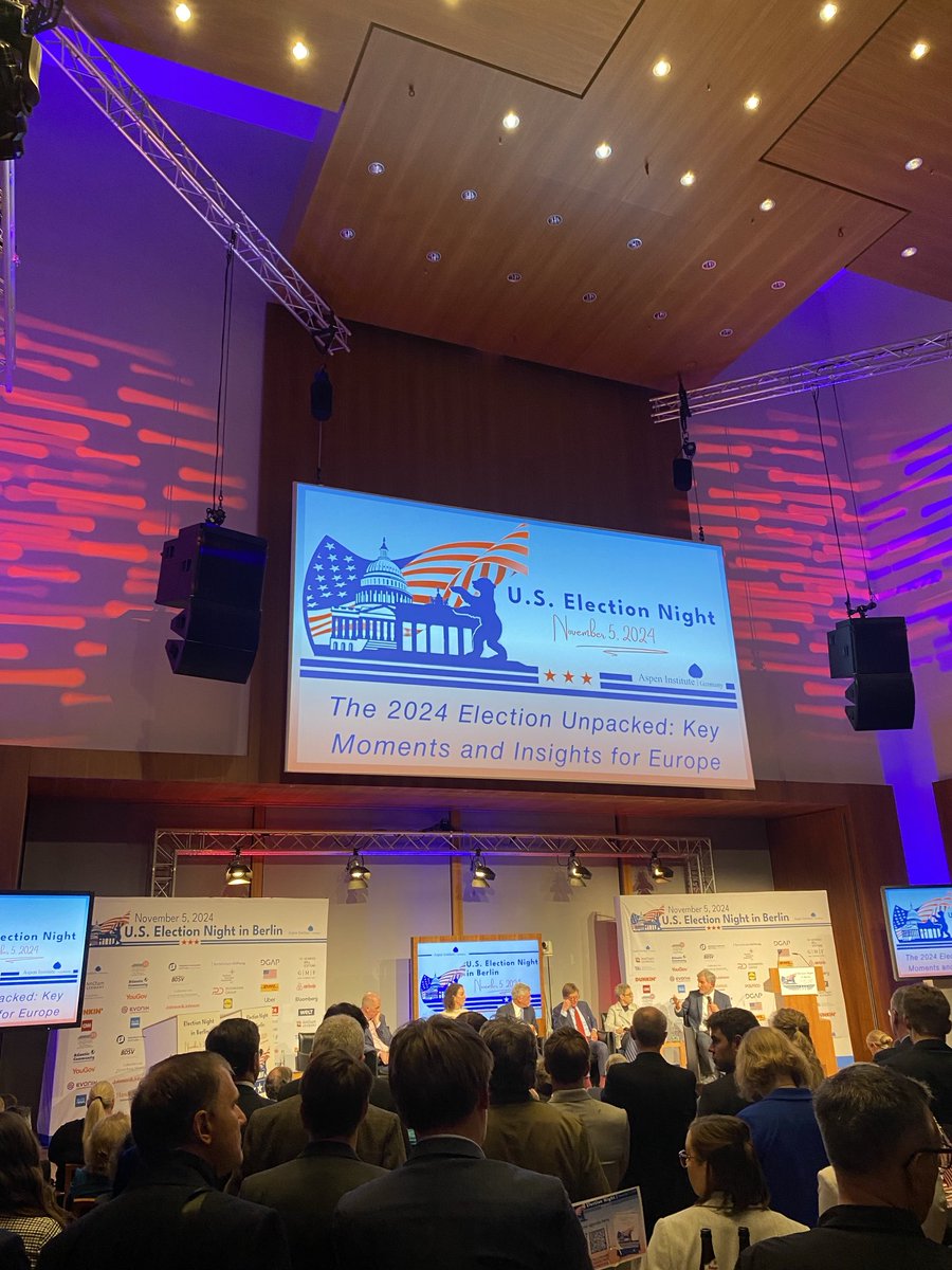 Stefan Brandt (@brandt_futurium) on Twitter photo Jetzt: Wahlparty des <a href="/AspenInstitute/">The Aspen Institute</a> in #Berlin. Gespräche werden intensiver: Geht die #USWahl klarer aus als von vielen erwartet? Jetzt: Wahlparty des <a href="/AspenInstitute/">The Aspen Institute</a> in #Berlin. Gespräche werden intensiver: Geht die #USWahl klarer aus als von vielen erwartet?