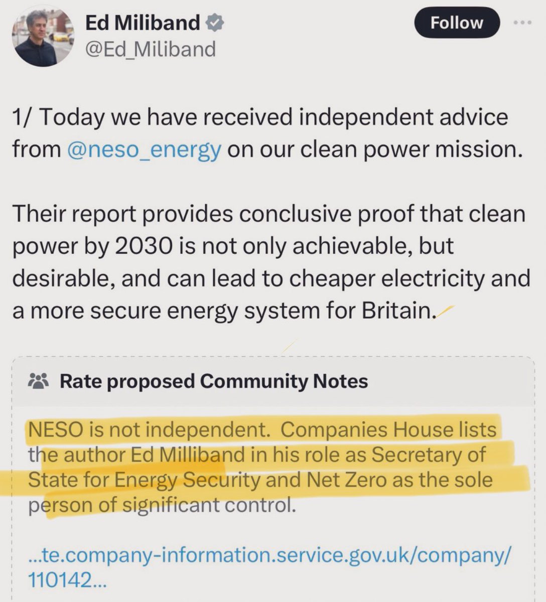 EssexPR's tweet image. Surely @Ed_Miliband should now resign, if this was a Tory Government MP, it would be huge news. 

Very dishonest, very worrying.