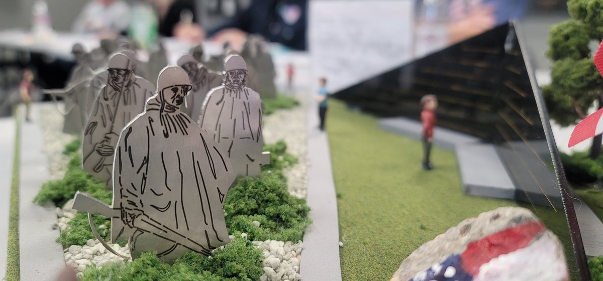 Check out this AMAZING 4th grade history project by James Norby!!! He's a 4th grader at Spaulding Park Elementary in Sioux City! We're honored you picked Siouxland Freedom Park to showcase!