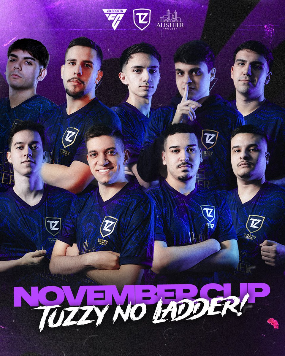 TuzzyEsports's tweet photo. Hoje é dia de Ladder! 😎
Nossos atletas já estão a postos, dando tudo de si em busca da classificação para o FC Pro Open Cup November.
Contamos com seu apoio e torcida! Vamos juntos nessa! 🩵💛
#TuzzyEsports #FcPro #EAFC #TuzzyFromDaBlock🌇