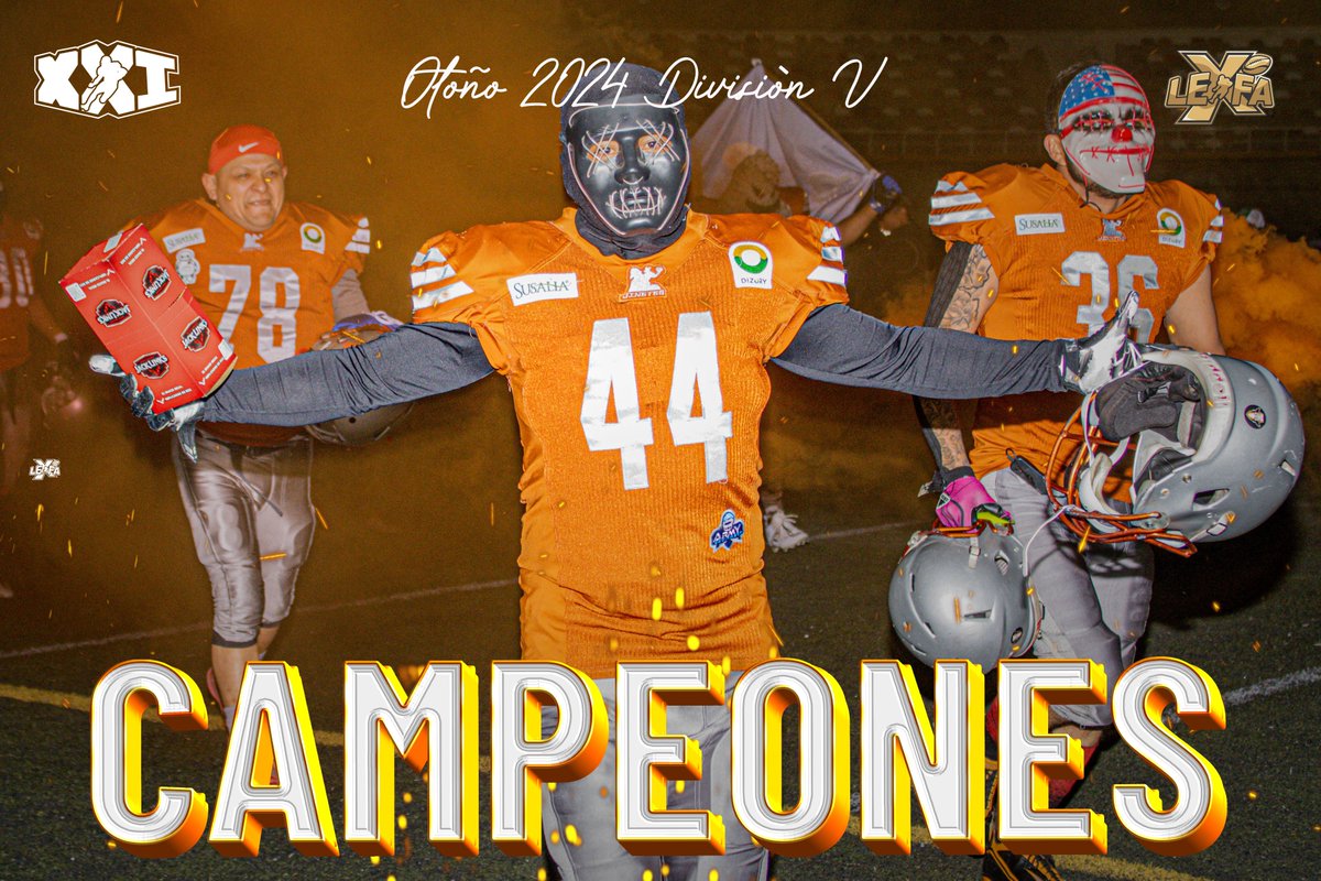 LEXFA Arena Football tweet media