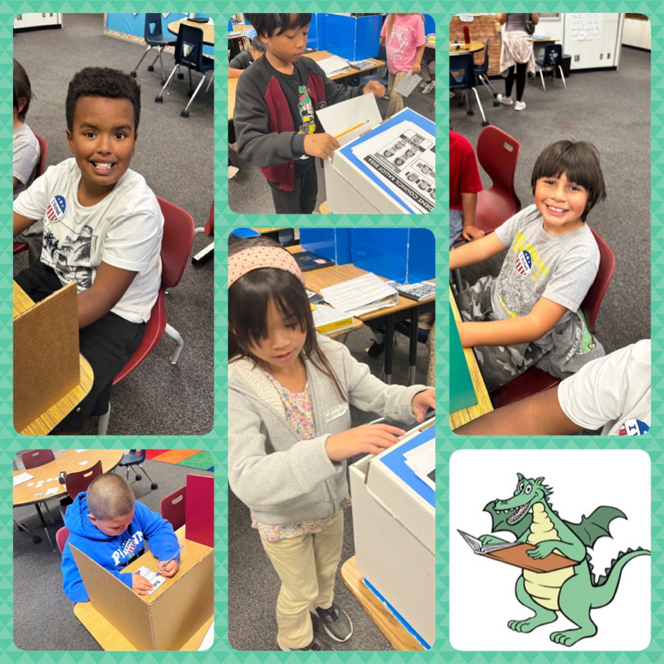 Happy Election Day! Today our students engaged in voting for their student council board members. 
#WeLovePenn <a href="/sdschools/">San Diego Unified</a>