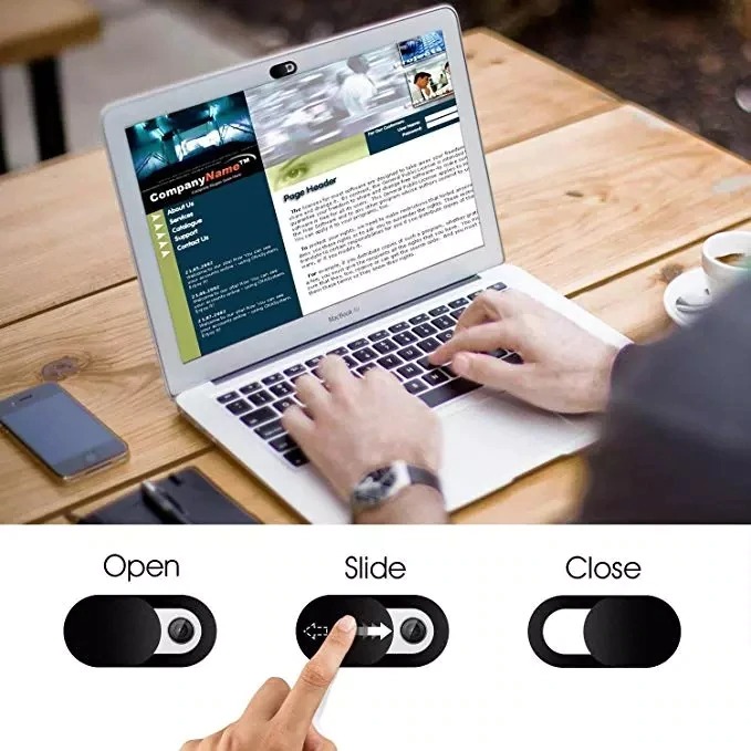 UnicunShop's tweet image. Tired of feeling like Big Brother's watching? 👀 Our Webcam Cover keeps your privacy safe and adds a touch of class to your devices! 😎  unicun.com/product/webcam… #webcamcover #privacymatters #techgadgets