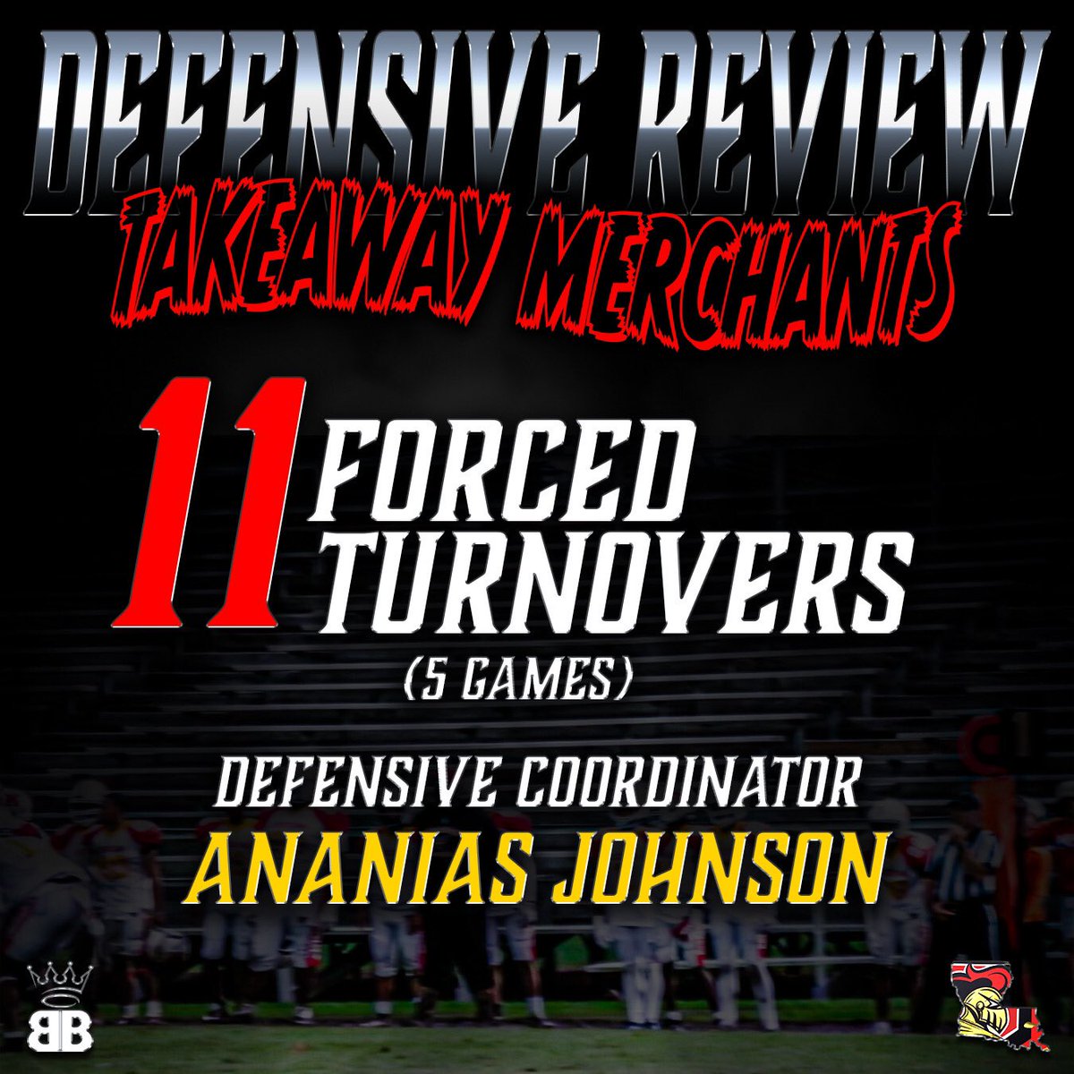 _CoachLou_'s tweet photo. Season in review (1-4) as we look to our final match up vs Louisiana Christian University this Monday ! 🟡🔴🗡️ https://t.co/DxAkCnNaH1