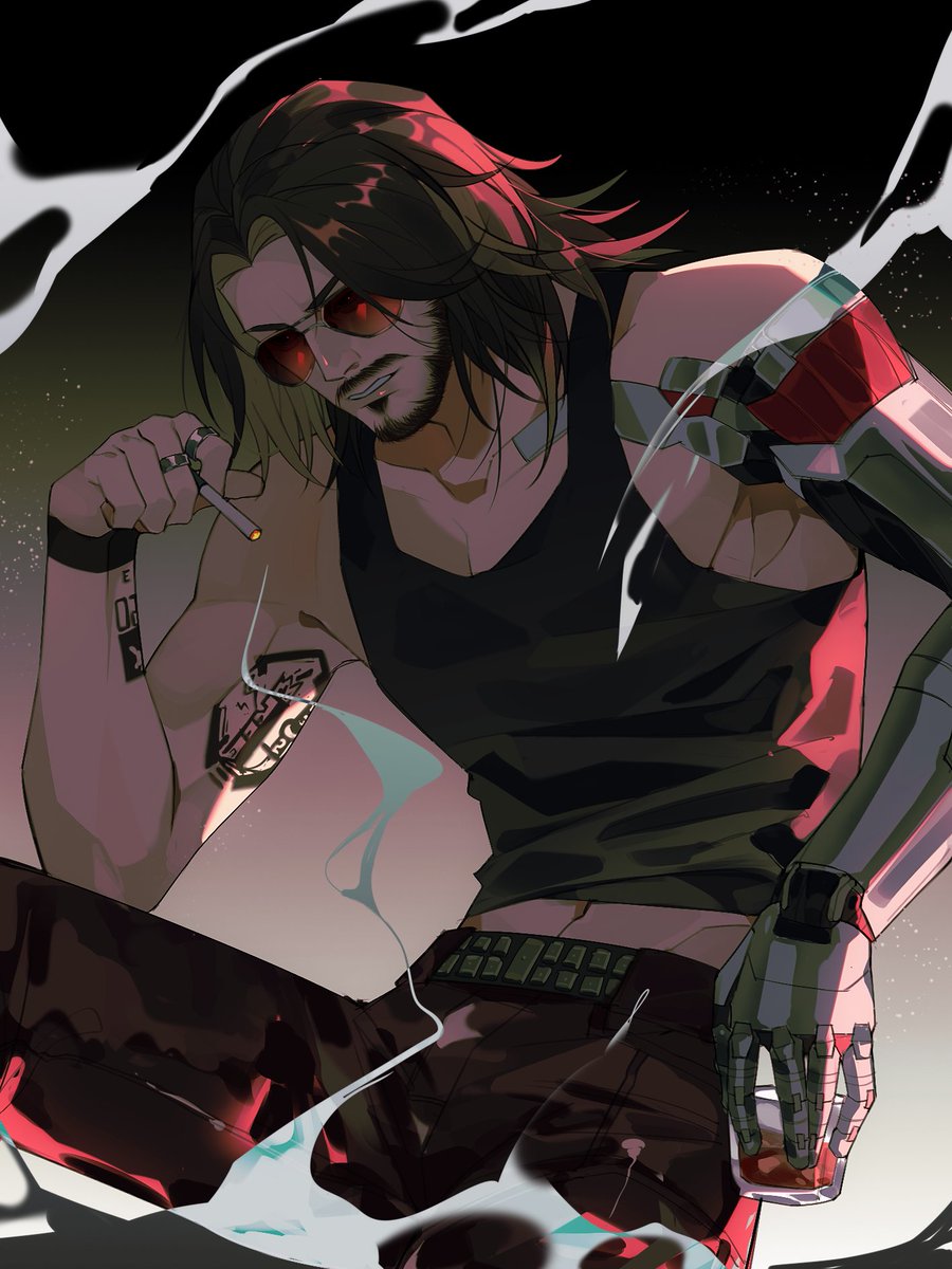 #Cyberpunk2077 #JohnnySilverhand