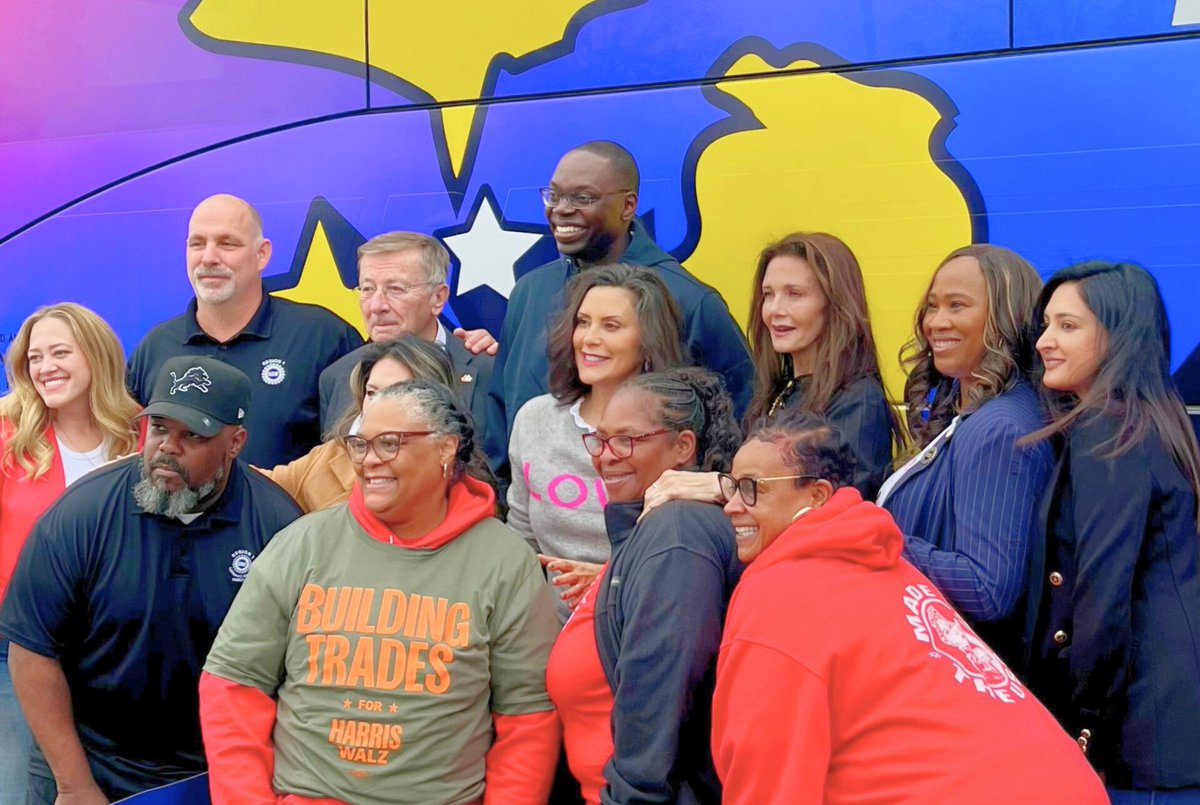 Lynda Carter (@reallyndacarter) on Twitter photo I am a proud union member and I voted for the labor rights candidate, <a href="/KamalaHarris/">Kamala Harris</a>! I loved meeting the wonderful people at <a href="/UAWRegion1/">UAW Region 1</a> in Warren, Michigan with <a href="/gretchenwhitmer/">Gretchen Whitmer</a>. #election2024 #HarrisWalz2024 I am a proud union member and I voted for the labor rights candidate, <a href="/KamalaHarris/">Kamala Harris</a>! I loved meeting the wonderful people at <a href="/UAWRegion1/">UAW Region 1</a> in Warren, Michigan with <a href="/gretchenwhitmer/">Gretchen Whitmer</a>. #election2024 #HarrisWalz2024