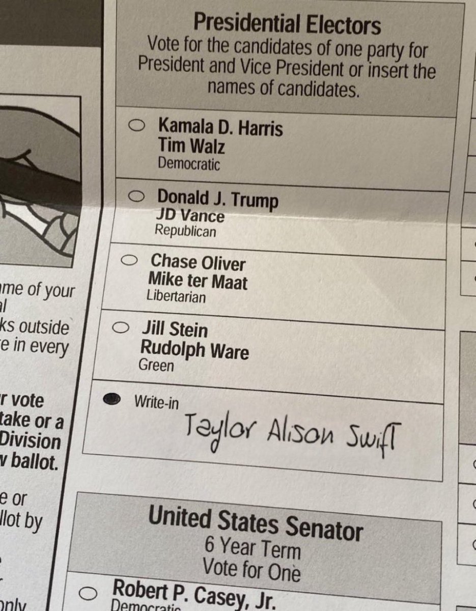 __glxz's tweet image. Amigos, ya ejercí mi derecho al voto. 🙏💙

#TaylorSwift2024