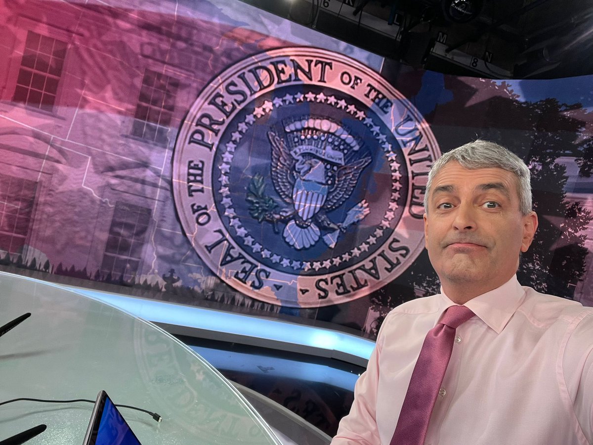 The band’s getting back together for one night only - join me and ⁦<a href="/mcculld/">David McCullagh</a>⁩ ⁦<a href="/RTEOne/">RTÉ One</a>⁩ 11.20pm until late as we co-present coverage of this historic US Election.