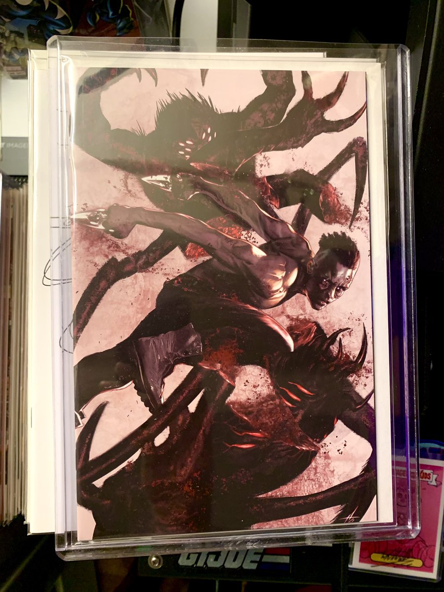 House of Slaughter #1 1:1000 
Dell'Otto Virgin Variant 
#TynionIV S/O my ppl <a href="/ecgcecomics/">ecgce</a>  for the luv 🫡