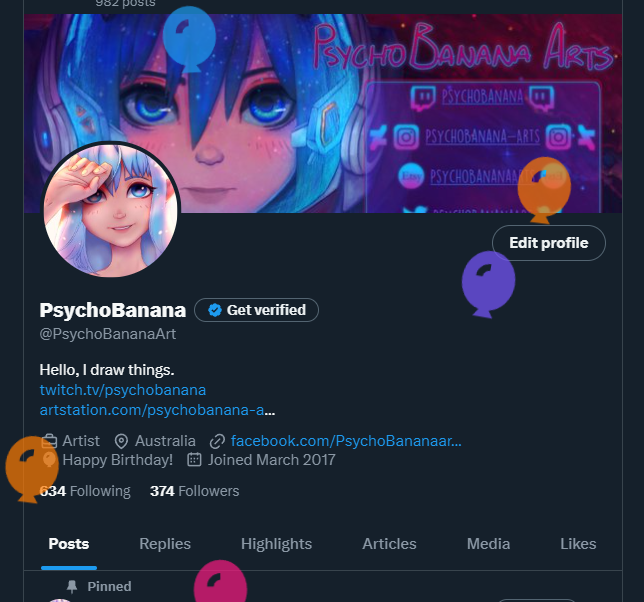 PsychoBanana tweet media