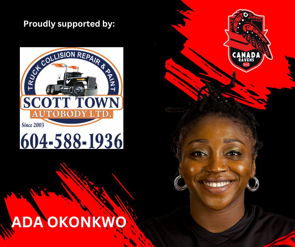 We would like to say a huge thank you to Scott Town Autobody for sponsoring Ada Okonkwo during the America’s World Cup Qualifying in Jacksonville, Florida!