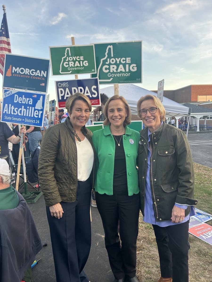 Joyce Craig tweet media