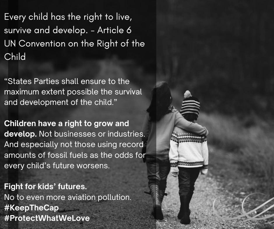 Children's Rights Over Flights tweet media