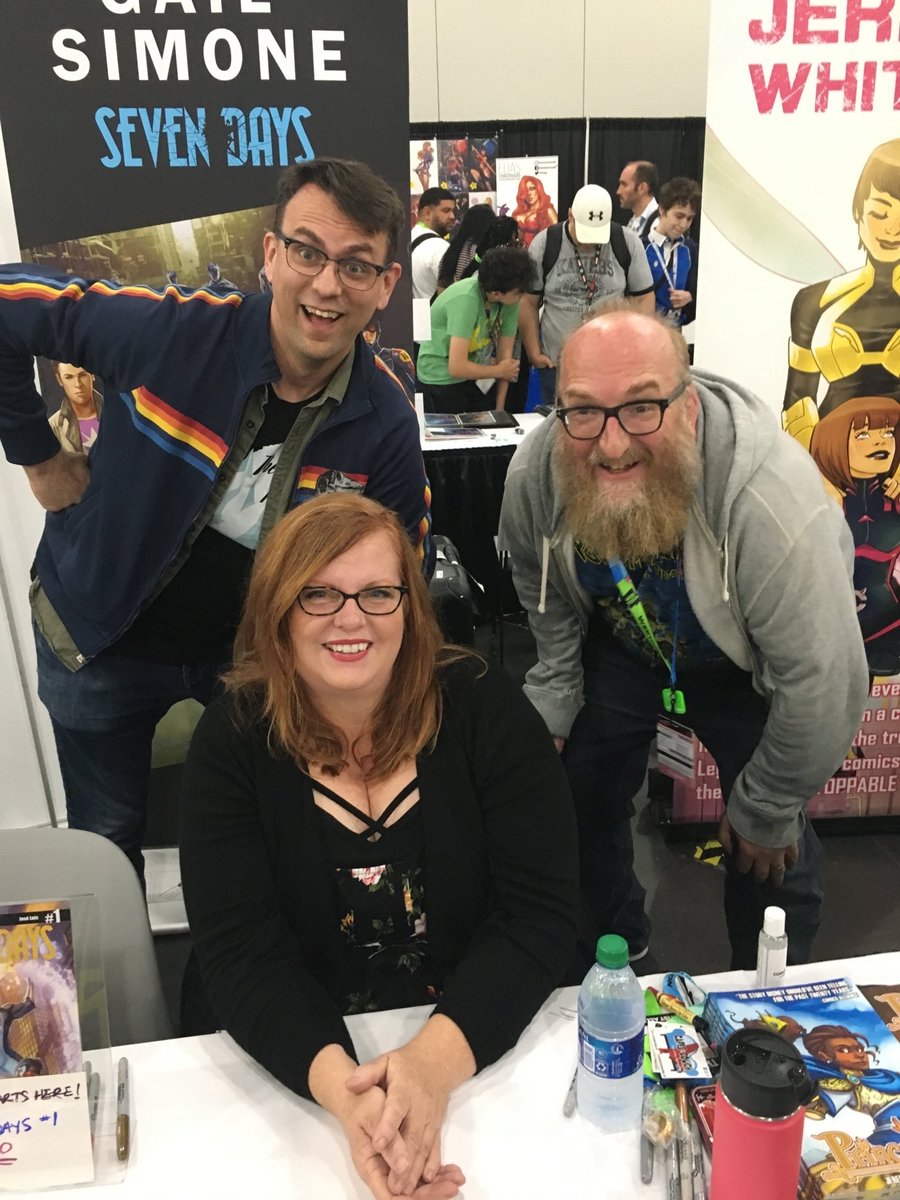 Gail Simone 💙💛 tweet media