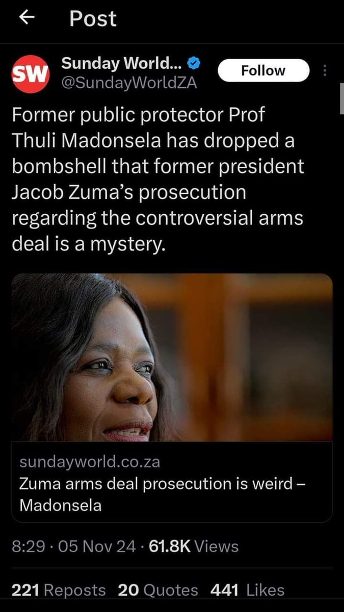 BlackNobiliti's tweet photo. ■Remember I said there's a movie playing behind close doors  between those who do not want the Arm's deal case in PMB to proceed  and those who think this is the chance to finish Off President Zuma once and for all, and I said both these groups hate Nxamalala....well they do, https://t.co/Ys7KMKHnF8
