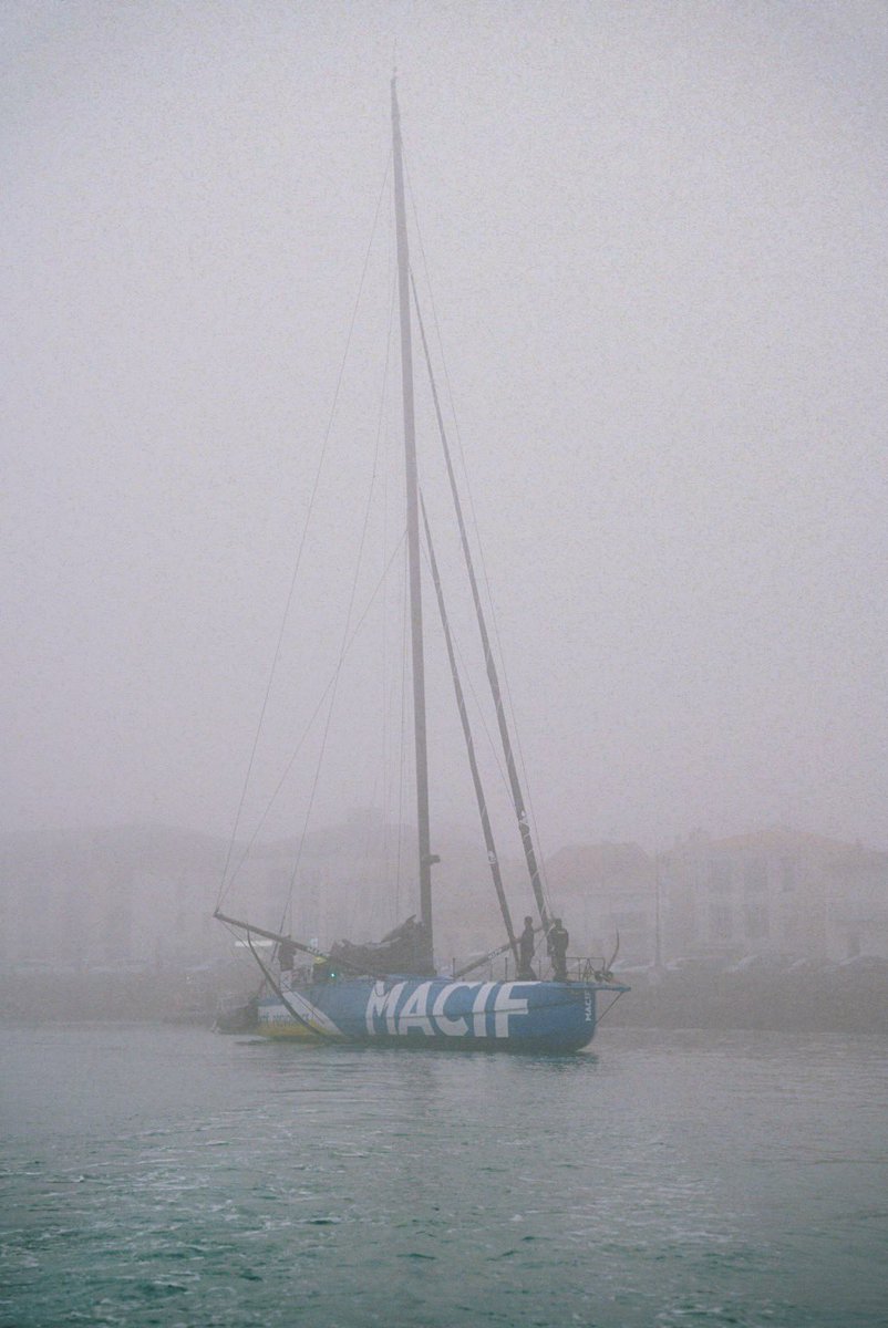 Imoca MACIF Santé Prévoyance tweet media