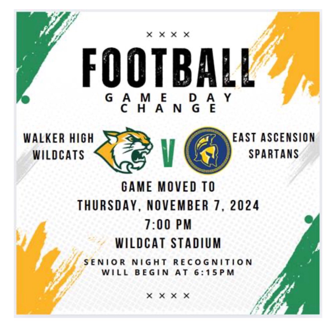 Walker Football (@walkerhighfb) on Twitter photo 