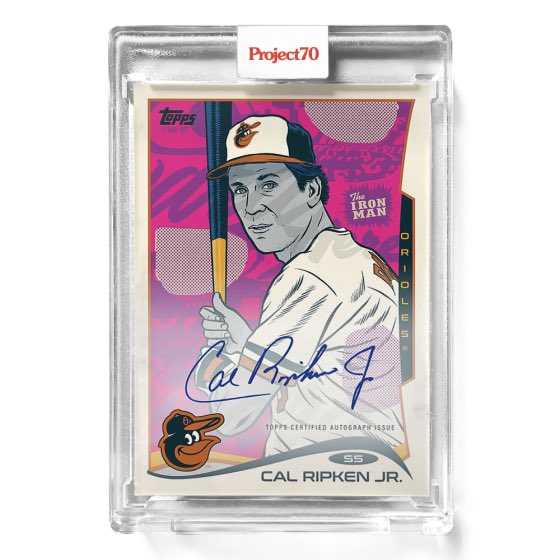 ngreenroom's tweet photo. Dear @Topps,
It has been 1011 days since we placed our orders for card 871 Cal Ripken, Jr. by Morning Breath on card autos. I know you’re busy selling people Shohei Ohtani cards, but could you do us a favor and just get this one done?
Sincerley,
Project 70 Fans https://t.co/fFTmlOVDd9