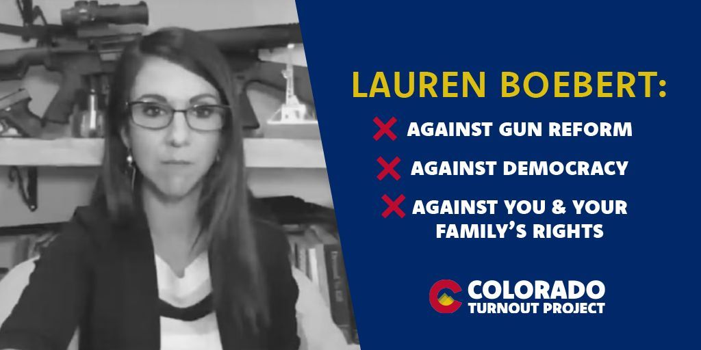 CO_Turnout's tweet photo. Ballot counting can take several days -- and that's okay! Mail-in ballots make tabulation more complicated, so we might not have results in key races, including Lauren Boebert's, until later this week. We've put in the work and our fingers are crossed. https://t.co/GLjdr5FJ93
