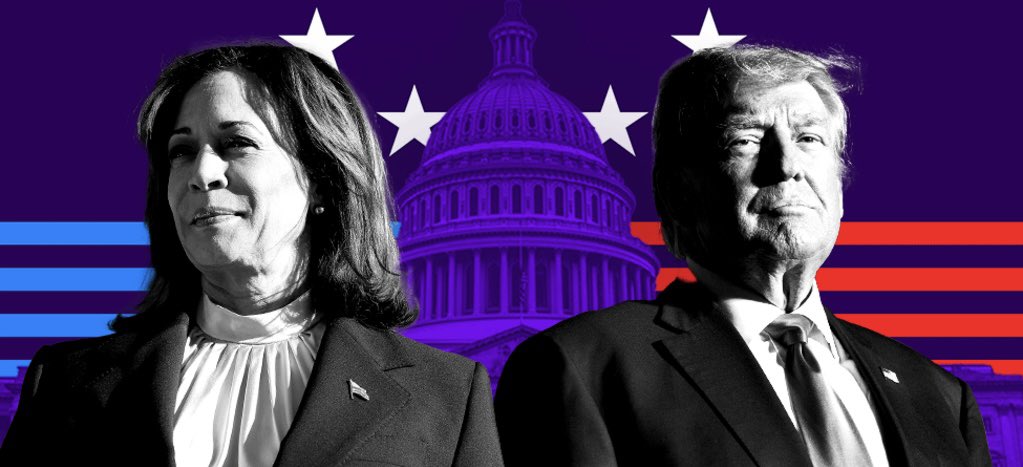 stat_pol's tweet photo. 🚨[ALERTE INFO] - Estimations électorales américaines 🇺🇸📊 :

🟥 Trump - 292
🟦 Harris - 246

#ElectionDay #USAElections #Trump #Harris #PolStat https://t.co/FxQu5GGd9Z