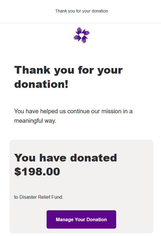 we've raised and donated $198 to all hands and hearts 💖thanks to everyone who bought something from the online store in october!