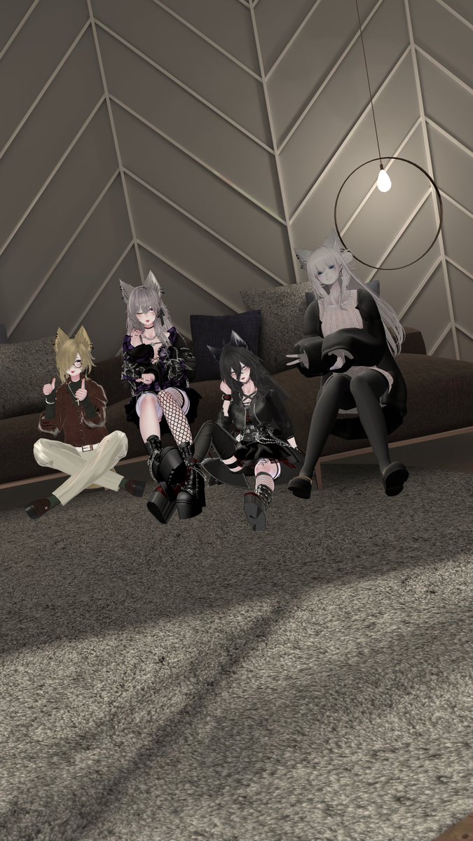 adele_ra_'s tweet photo. #VRChat始めました 
今日で１ヶ月なのでせっかくだし撮ってきました！
ラシューシャ使ってると声かけてもらってフレンドになることが多くてこのアバター使ってなかったらVRChatハマってなかっただろうなって思うのでこのアバターに感謝です
この世界で会えるのを楽しみにしています！フレ申歓迎です！ https://t.co/zpBIPU7JMo