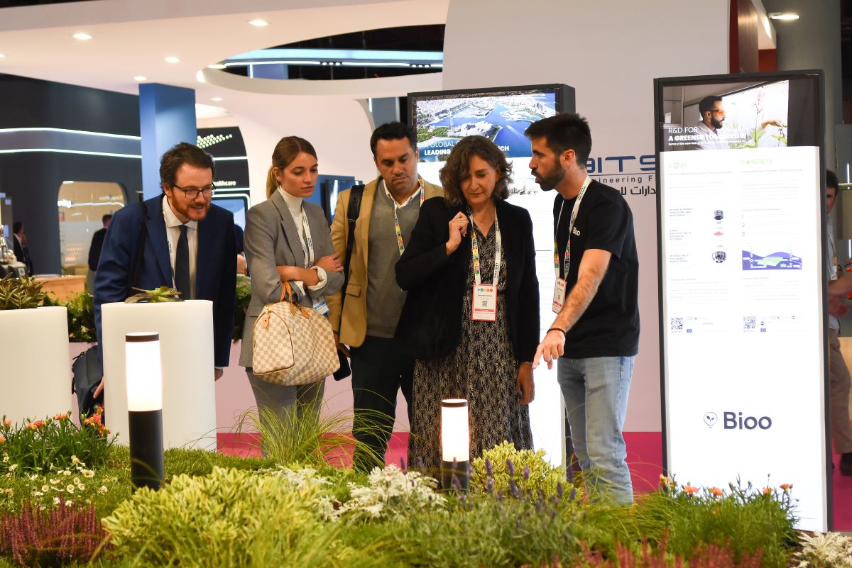 BiooOfficial's tweet image. Welcome to Smart City Expo World Congress. Thank you for a sensational first day! @SmartCityexpo 

Don&apos;t miss Pablo Vidarte&apos;s keynote at #SCEWC24 In Focus on Tuesday, 6th: The Tech Answers Making Cities Go Green.

#biotechrevolution #smartcities