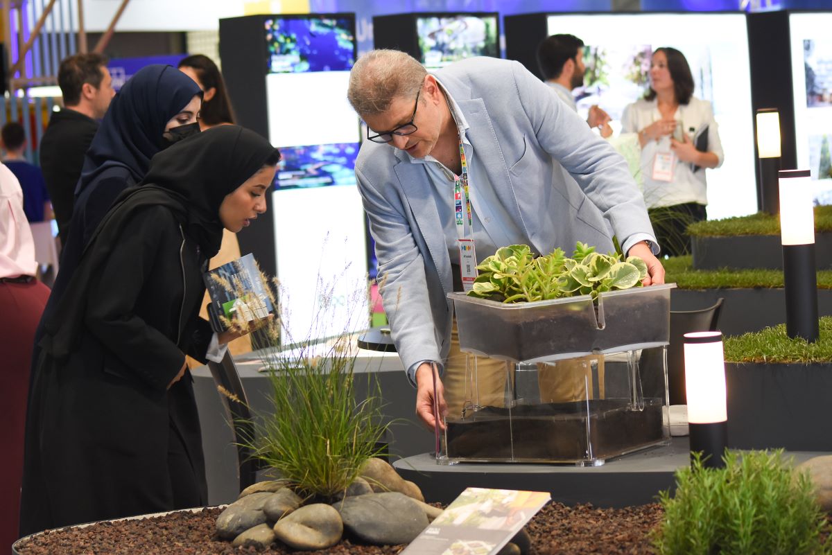 BiooOfficial's tweet image. Welcome to Smart City Expo World Congress. Thank you for a sensational first day! @SmartCityexpo 

Don&apos;t miss Pablo Vidarte&apos;s keynote at #SCEWC24 In Focus on Tuesday, 6th: The Tech Answers Making Cities Go Green.

#biotechrevolution #smartcities