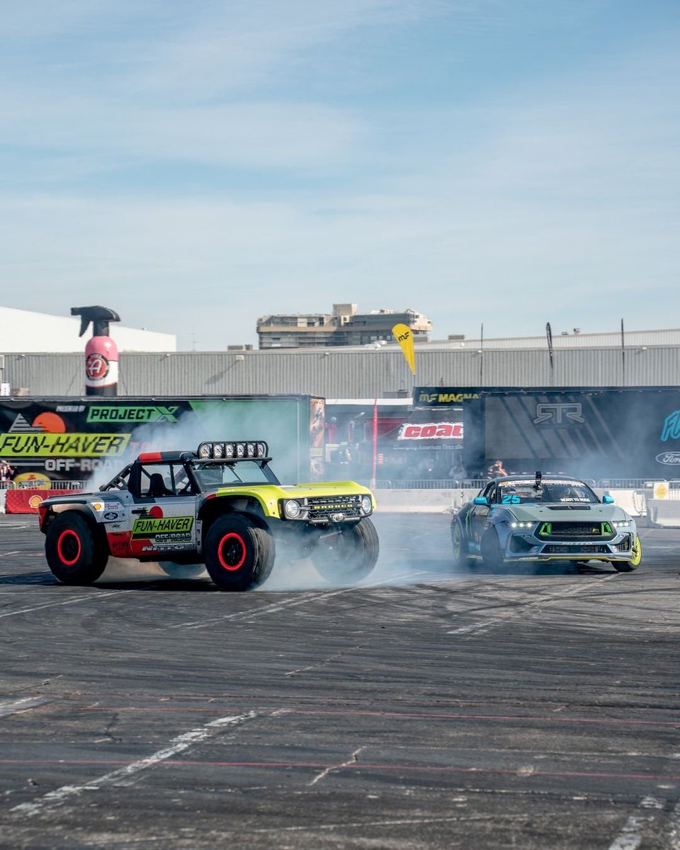 We are heading to the 2024 #SEMAShow!
Tell us what you want to see! #FordSEMA