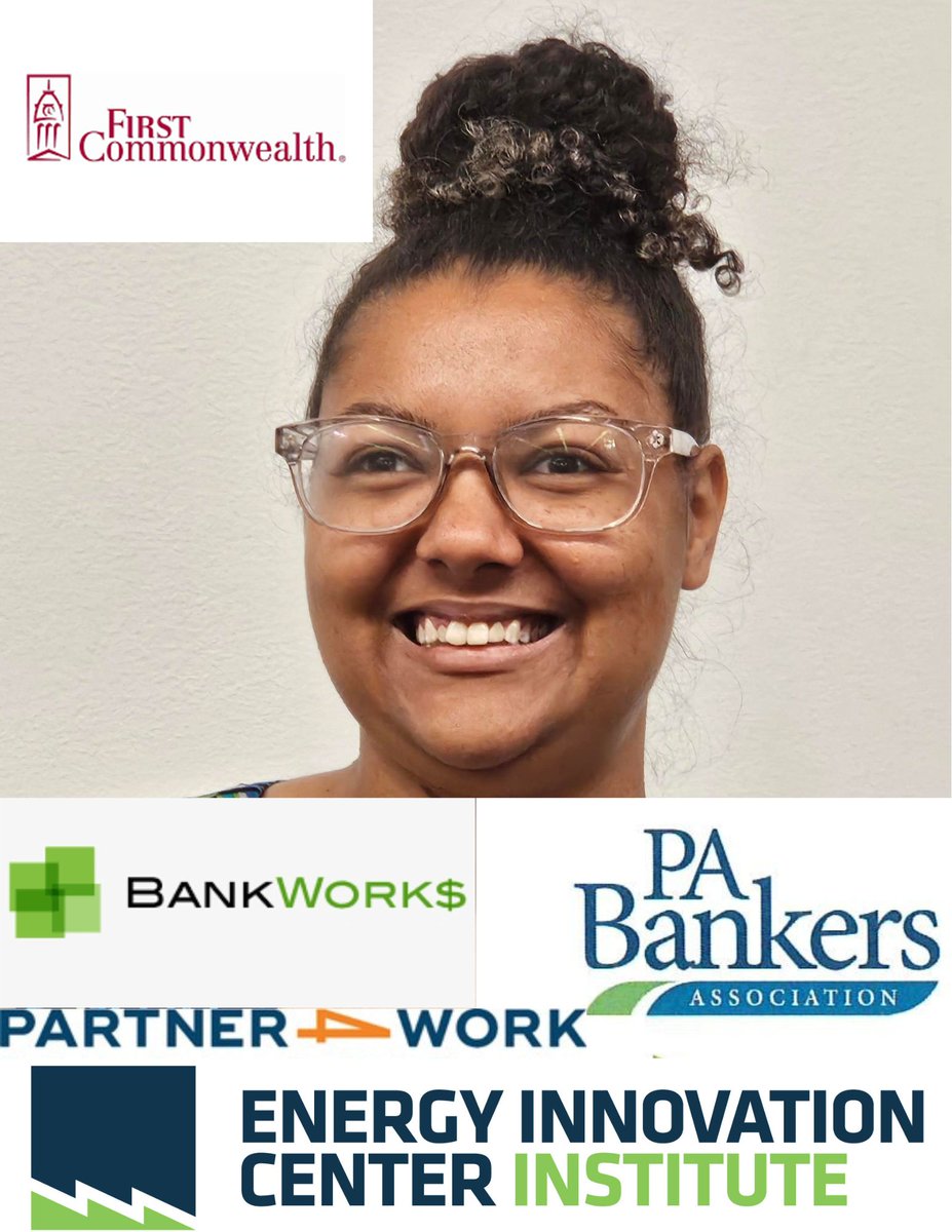 The EICI, in collaboration with the BankWork$ program, joyfully congratulates Milonee Hawkins on her impressive four-month milestone at First Commonwealth Bank! Milonee's determination and hard work truly set her apart. Here's to continued success, Milonee!