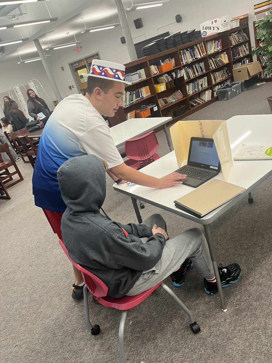 MissCraigTFMS's tweet photo. Great job to TFMS who casted their vote! 🇺🇸 #TFSPantherPride https://t.co/MkbHIDAnh2