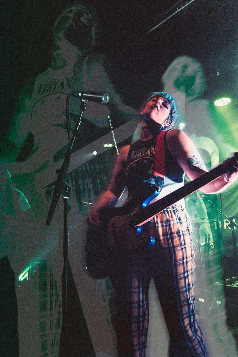 wehavesnakeeyes's tweet photo. update - after a busy year of touring and with things ramping up approaching the release of our debut album, soph has decided to step away from playing bass in snake eyes. https://t.co/FFZR7HK1gb