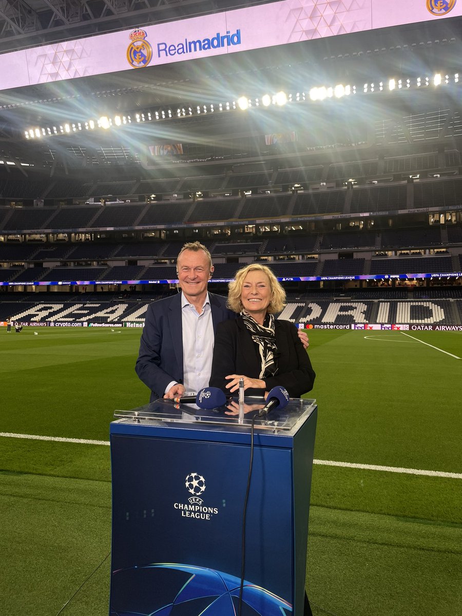 Bernabeu here we come😊
Storkamp i vente: Real Madrid-AC Milan
<a href="/TV3sportdk/">TV3sport.dk</a> <a href="/NielsChrFred/">NC Frederiksen</a> <a href="/ChristofiLuna/">Luna Christofi</a>