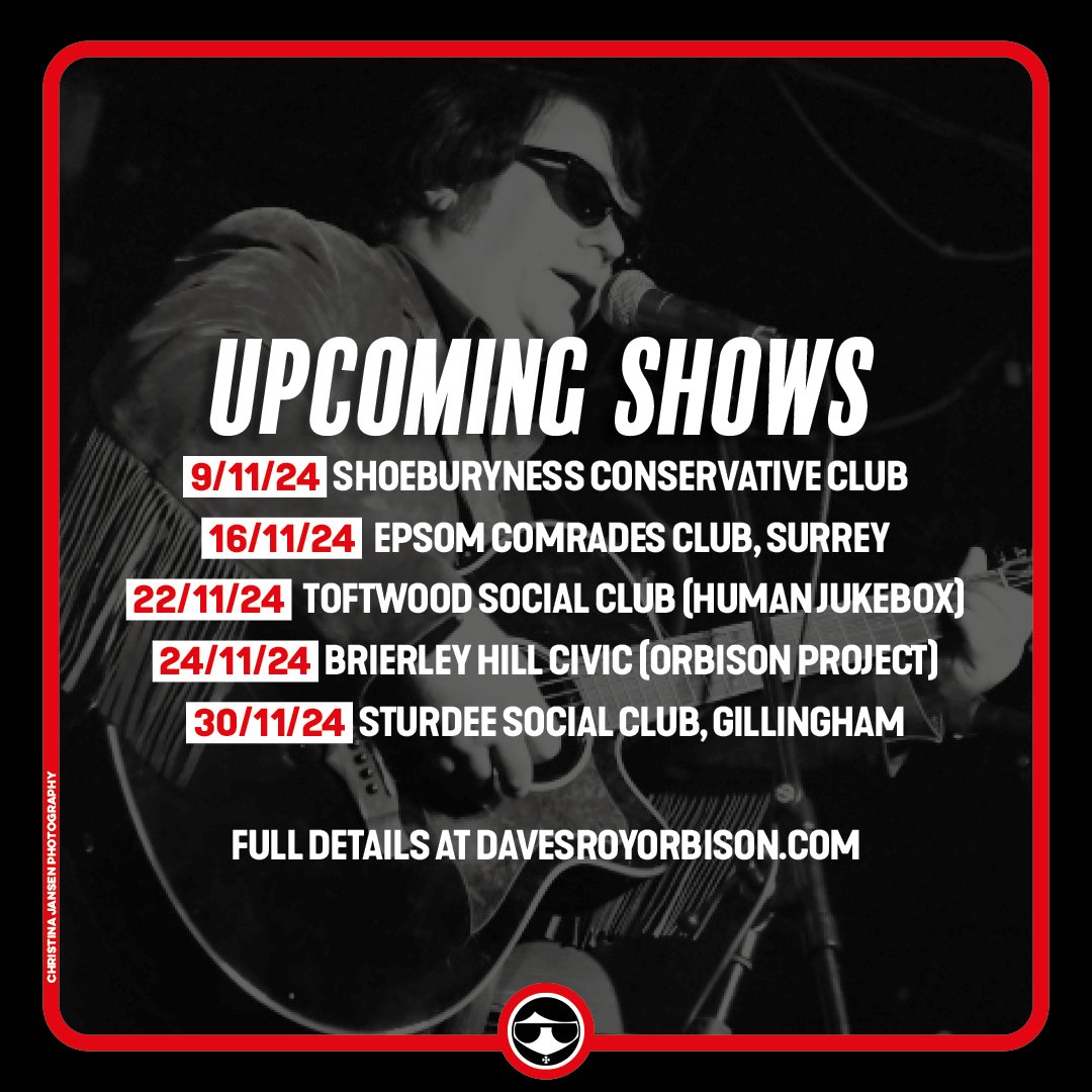 Here's what I've got coming up. Keeping busy…