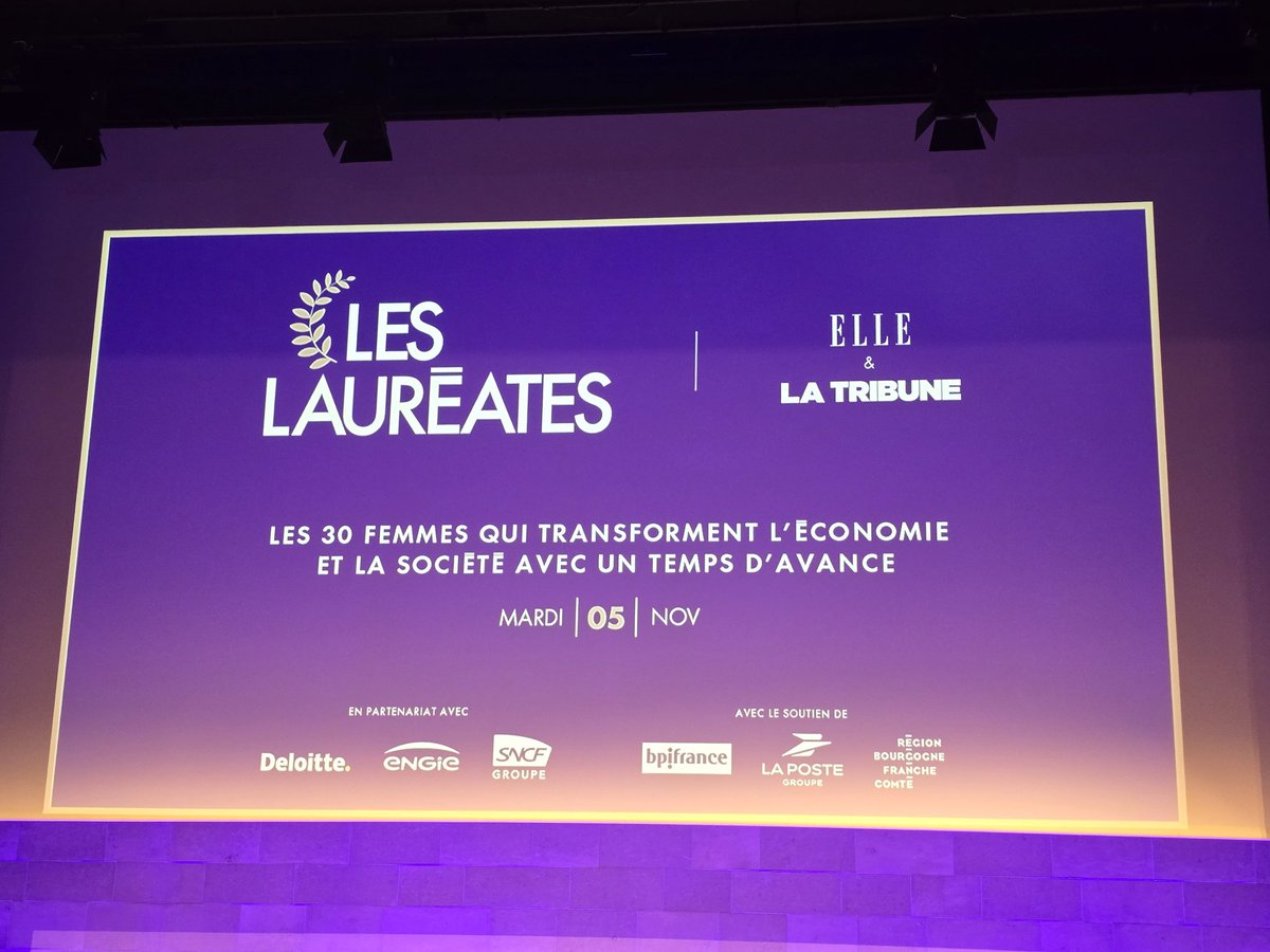 Laurent Alaus (@laurentalaus) on Twitter photo #WomenEmpowerment
A découvrir !
#LesLauréates 2024, c'est ce soir !
💥 Les 30 femmes qui transforment l'économie et la société !!
💥
<a href="/LaTribune/">La Tribune</a> <a href="/TribuneDimanche/">La Tribune Dimanche</a> <a href="/ELLEfrance/">ELLE</a> <a href="/iborrasophie1/">Sophie Iborra 🇫🇷🇪🇸🇪🇺🙋🏻♀️🙋🏻♂️</a> <a href="/SoazQuem/">Soazig Quéméner</a> <a href="/JeudyBruno/">Bruno Jeudy</a>
💥
<a href="/ModJenn/">Maud Rochand (Jenni)🦒</a> <a href="/CHRISTINESOTO12/">CHRISTINE SOTO </a> <a href="/DominiqueCrochu/">Dominique Crochu 🇪🇺</a>
<a href="/SANDDELA/">Sandrine Delage #WoGiTech #Vivatech</a> #WomenEmpowerment
A découvrir !
#LesLauréates 2024, c'est ce soir !
💥 Les 30 femmes qui transforment l'économie et la société !!
💥
<a href="/LaTribune/">La Tribune</a> <a href="/TribuneDimanche/">La Tribune Dimanche</a> <a href="/ELLEfrance/">ELLE</a> <a href="/iborrasophie1/">Sophie Iborra 🇫🇷🇪🇸🇪🇺🙋🏻♀️🙋🏻♂️</a> <a href="/SoazQuem/">Soazig Quéméner</a> <a href="/JeudyBruno/">Bruno Jeudy</a>
💥
<a href="/ModJenn/">Maud Rochand (Jenni)🦒</a> <a href="/CHRISTINESOTO12/">CHRISTINE SOTO </a> <a href="/DominiqueCrochu/">Dominique Crochu 🇪🇺</a>
<a href="/SANDDELA/">Sandrine Delage #WoGiTech #Vivatech</a>