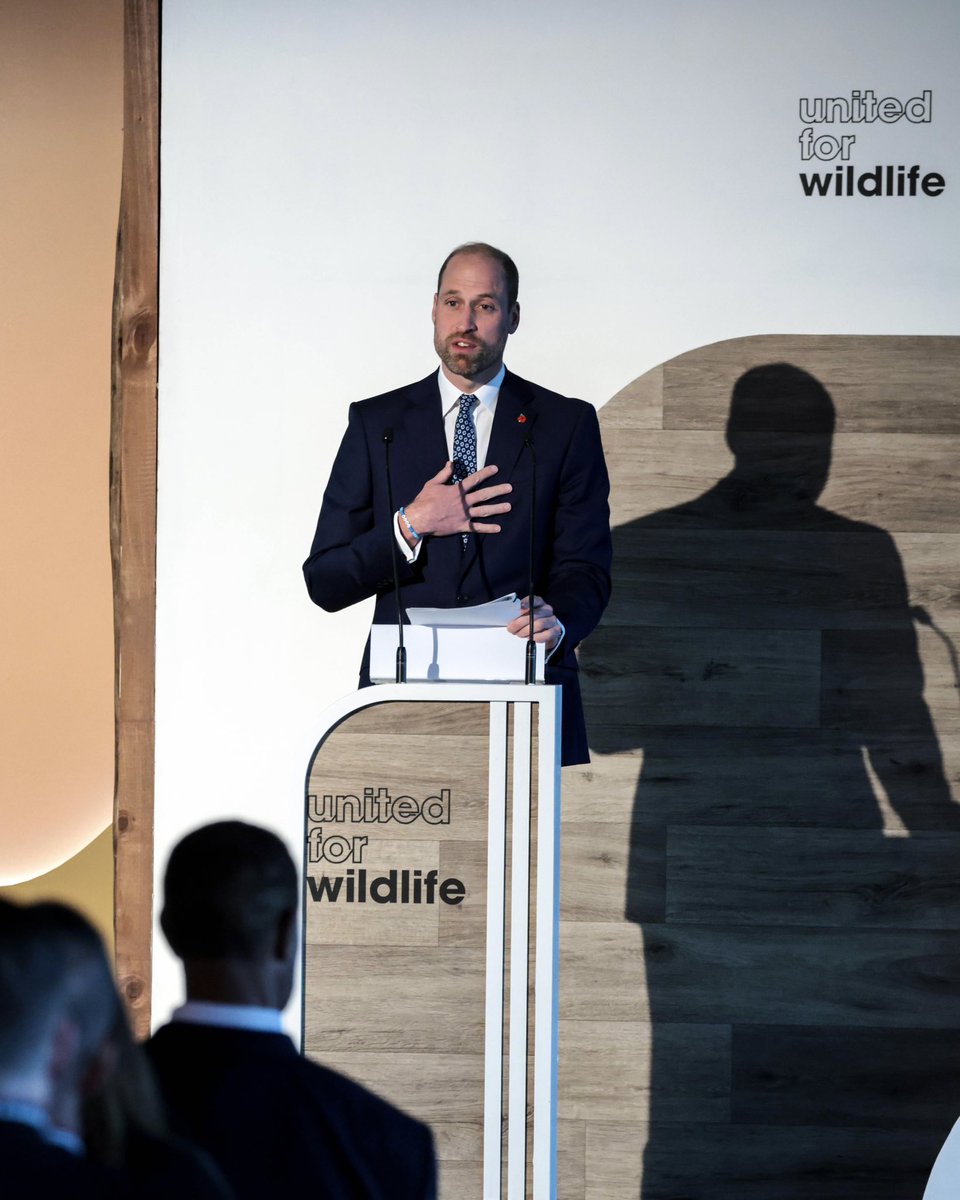 KensingtonRoyal's tweet image. "What happens over the next five years, especially in relation to stopping the illegal wildlife trade, is crucial for the future of life on Earth." 

We must continue to work together at pace to raise awareness, target, disrupt and prevent cases of illegal wildlife trade around…
