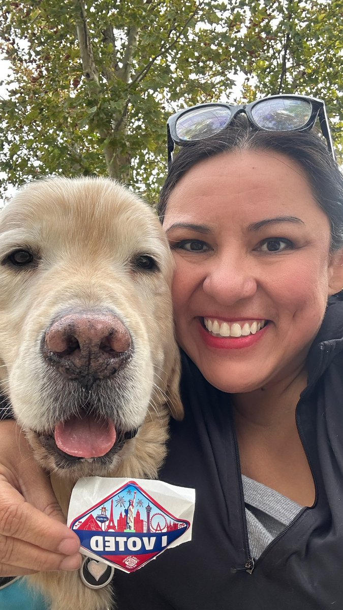 Today I am blasting my mariachi music, making victory tacos and cleanin house. 
Just like I’m hopeful so many of hermanos y hermanas are going to do to this country. 

Clean house of hate! 
💙💙💙