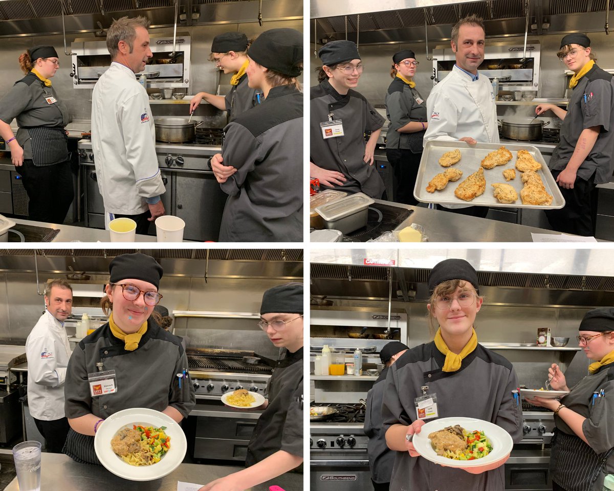 Life's Kitchen (@lifeskitchen) on Twitter photo For this week's #GuestChef, we were honored to have Chef Branden, from @stlukeshealth in Nampa, teach our trainees how to make Chicken Marsala. Thank you for an amazing class! ❤️#lifeskitchen #servingsecondchances lifeskitchen.org/training-progr… For this week's #GuestChef, we were honored to have Chef Branden, from @stlukeshealth in Nampa, teach our trainees how to make Chicken Marsala. Thank you for an amazing class! ❤️#lifeskitchen #servingsecondchances lifeskitchen.org/training-progr…