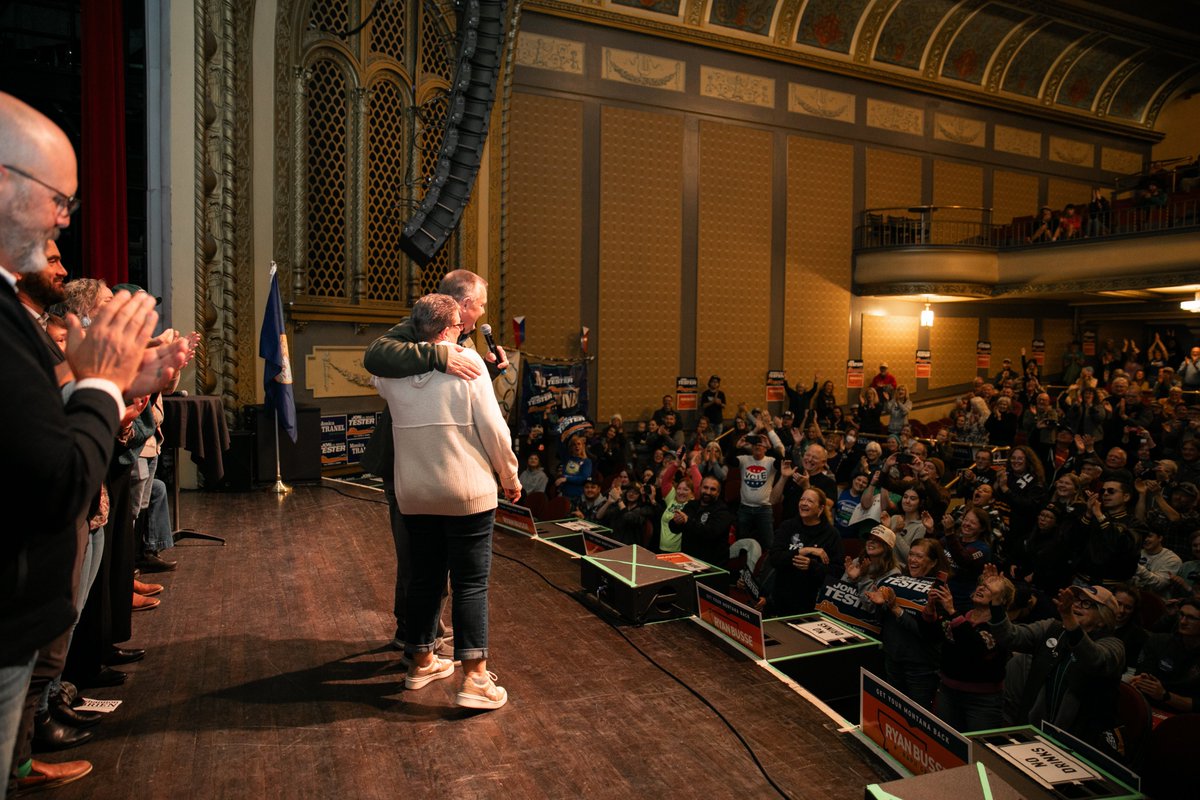 Montana Democratic Party tweet media