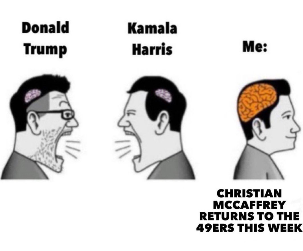 #49ers #FTTB <a href="/CMC_22/">Christian McCaffrey</a>