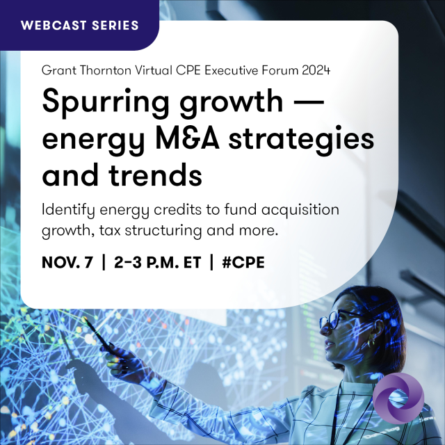 MoserBryan's tweet photo. Exciting news! #GrantThornton's virtual #CPE Executive Forum #WebcastSeries returns on Thursdays, starting November 7. Join us for engaging sessions on growth, modernization, and resilience—each CPE-eligible. Don’t miss out—register today. https://t.co/HTo2aRwWn4 https://t.co/RUArTwy4UB